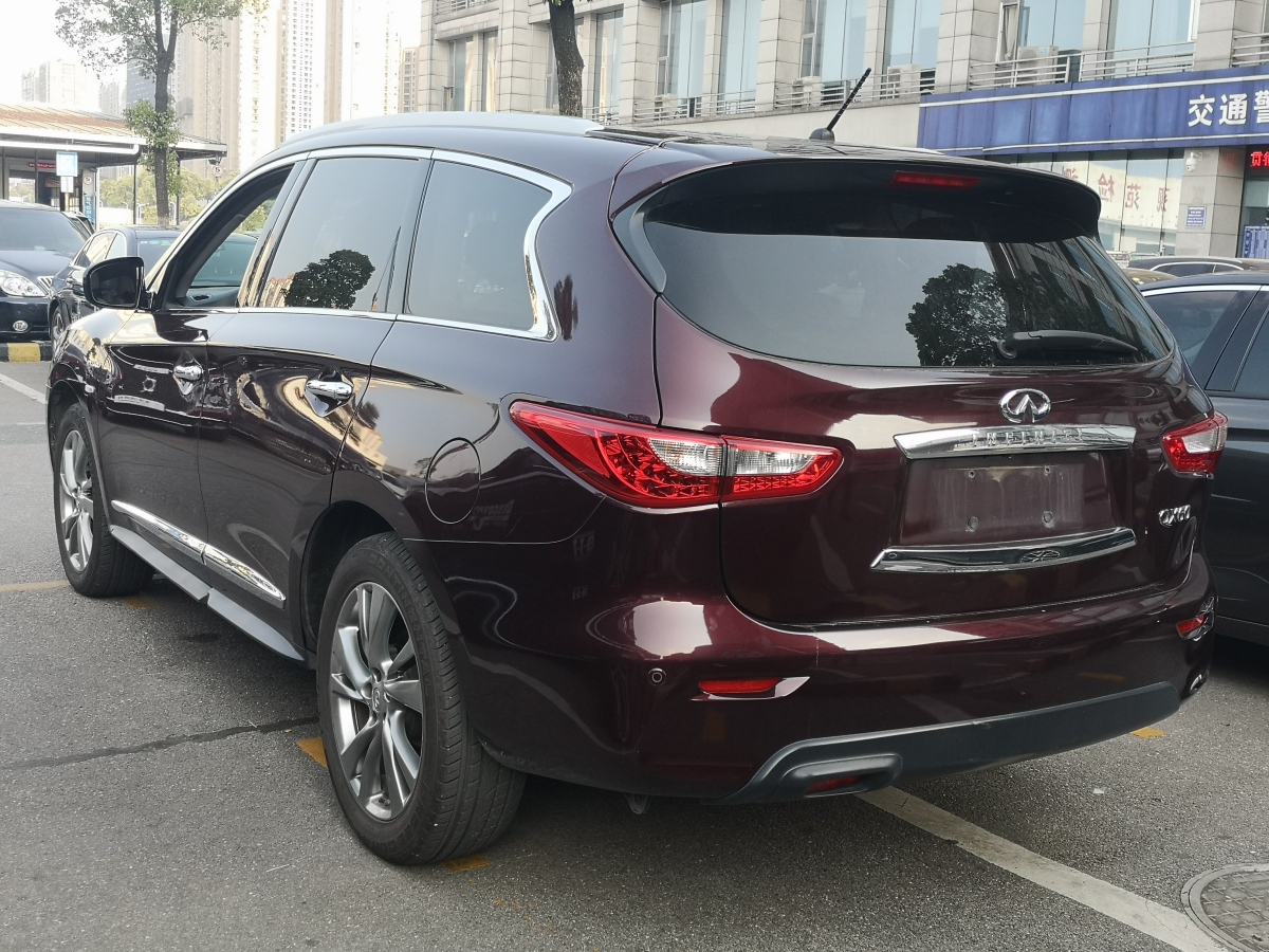 英菲尼迪 qx60 2014款 2.5t hybrid 兩驅卓越版圖片