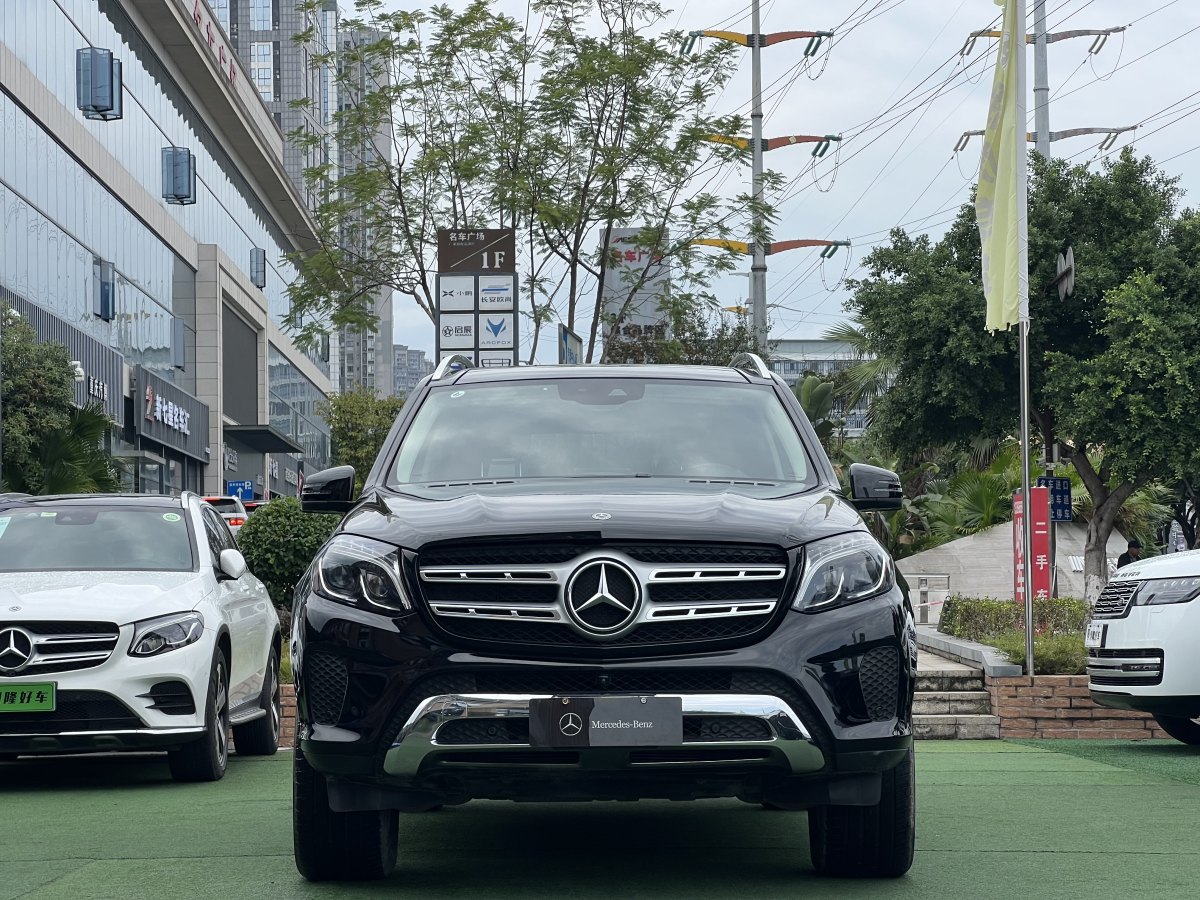 2019年4月奔馳 奔馳GLS  2018款 GLS450 4MATIC 3.0T 美規(guī)版