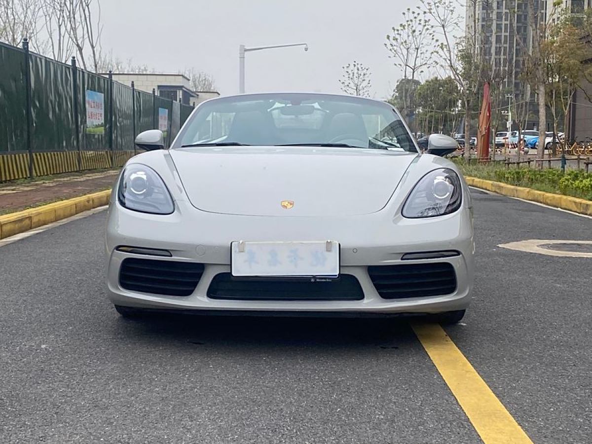 保時(shí)捷 718  2018款 Boxster 2.0T圖片