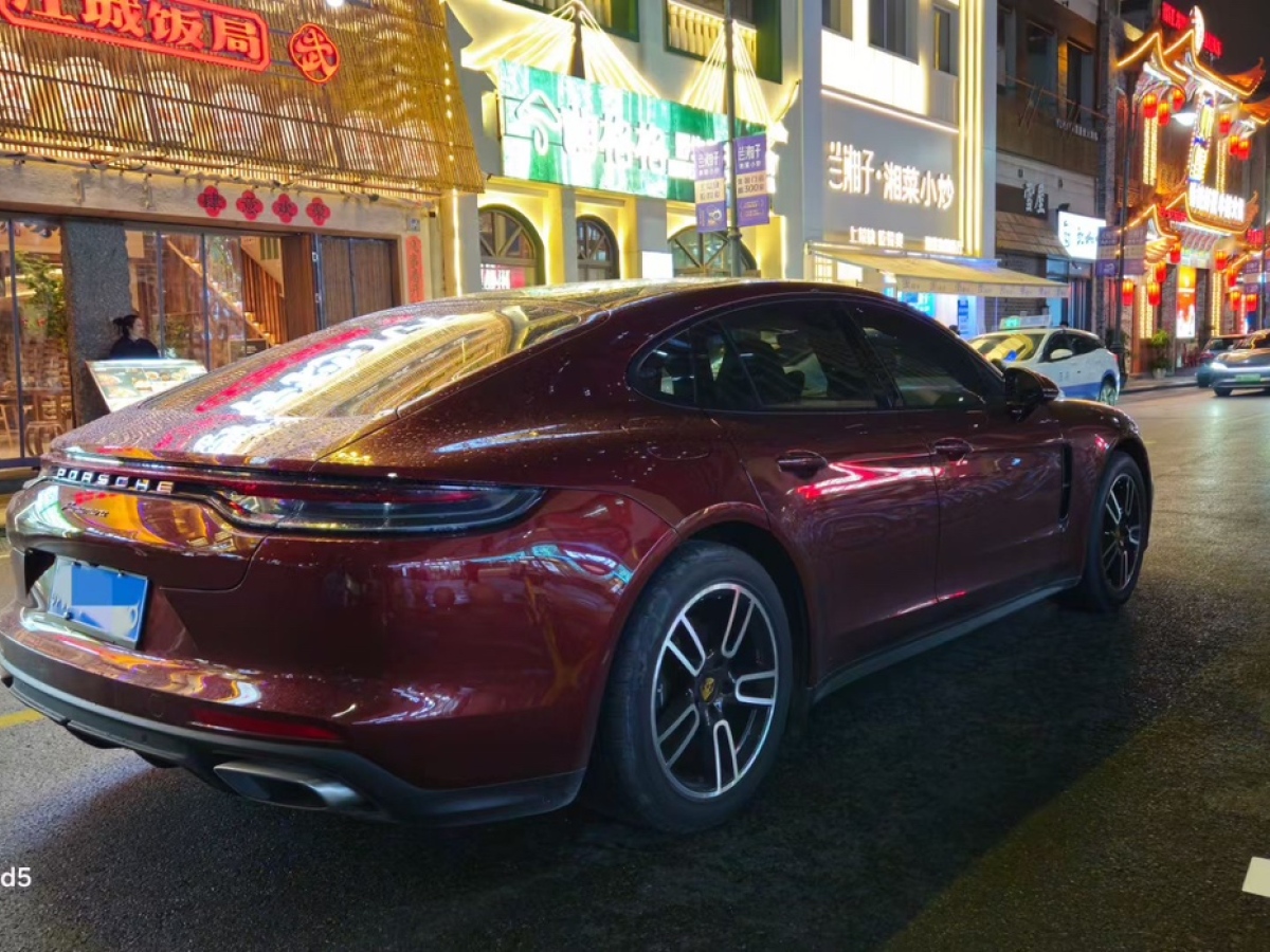 2022年12月保時捷 Panamera  2021款 Panamera 2.9T