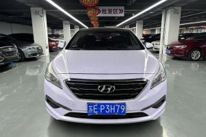 索纳塔 现代 1.6T GLS智能型