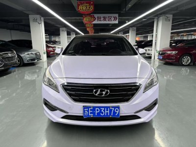 2016年7月 現(xiàn)代 索納塔 1.6T GLS智能型圖片