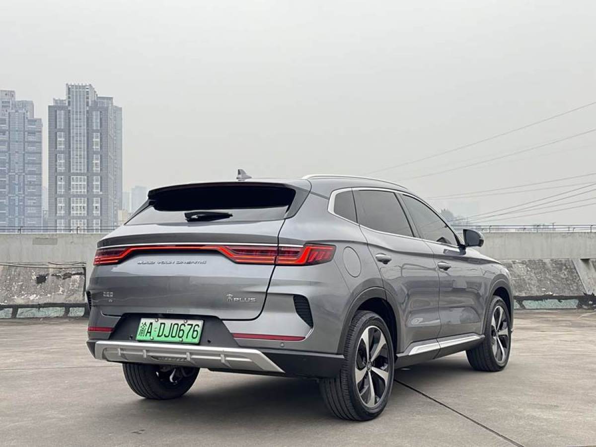 比亞迪 宋PLUS新能源  2021款 EV 尊貴型圖片