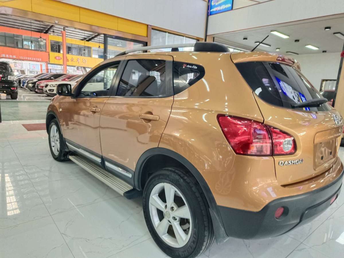 日產(chǎn) 逍客  2013款 2.0XV 炫 CVT 2WD圖片