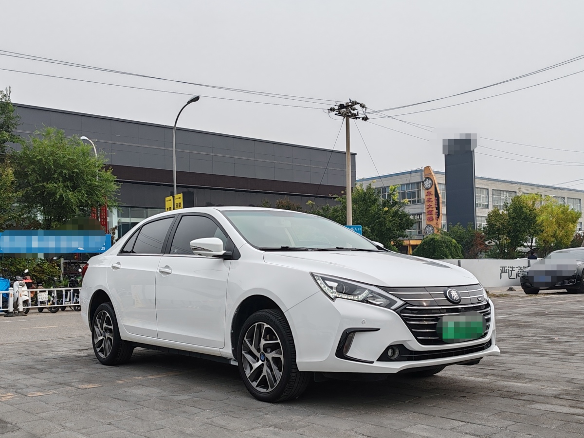 2018年9月比亞迪 秦  2018款 秦EV450 智聯(lián)尊尚型