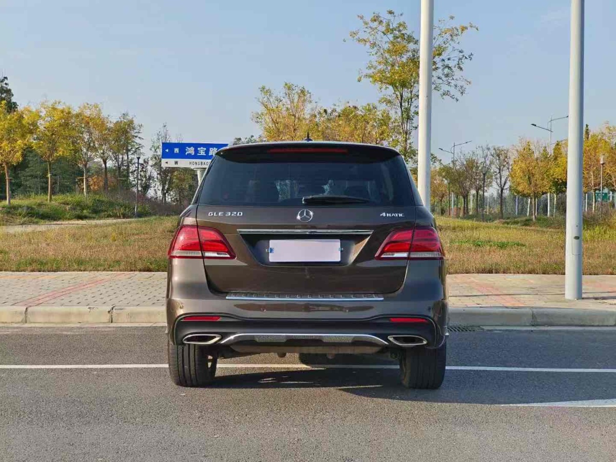 奔馳 奔馳GLE  2016款 GLE 320 4MATIC 動(dòng)感型圖片