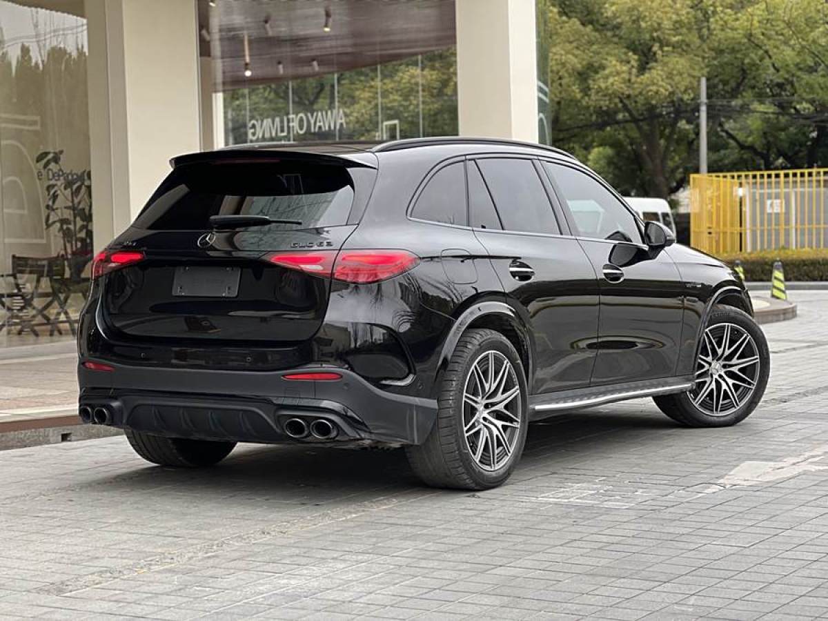 奔馳 奔馳GLC AMG  2024款 AMG GLC 43 4MATIC圖片