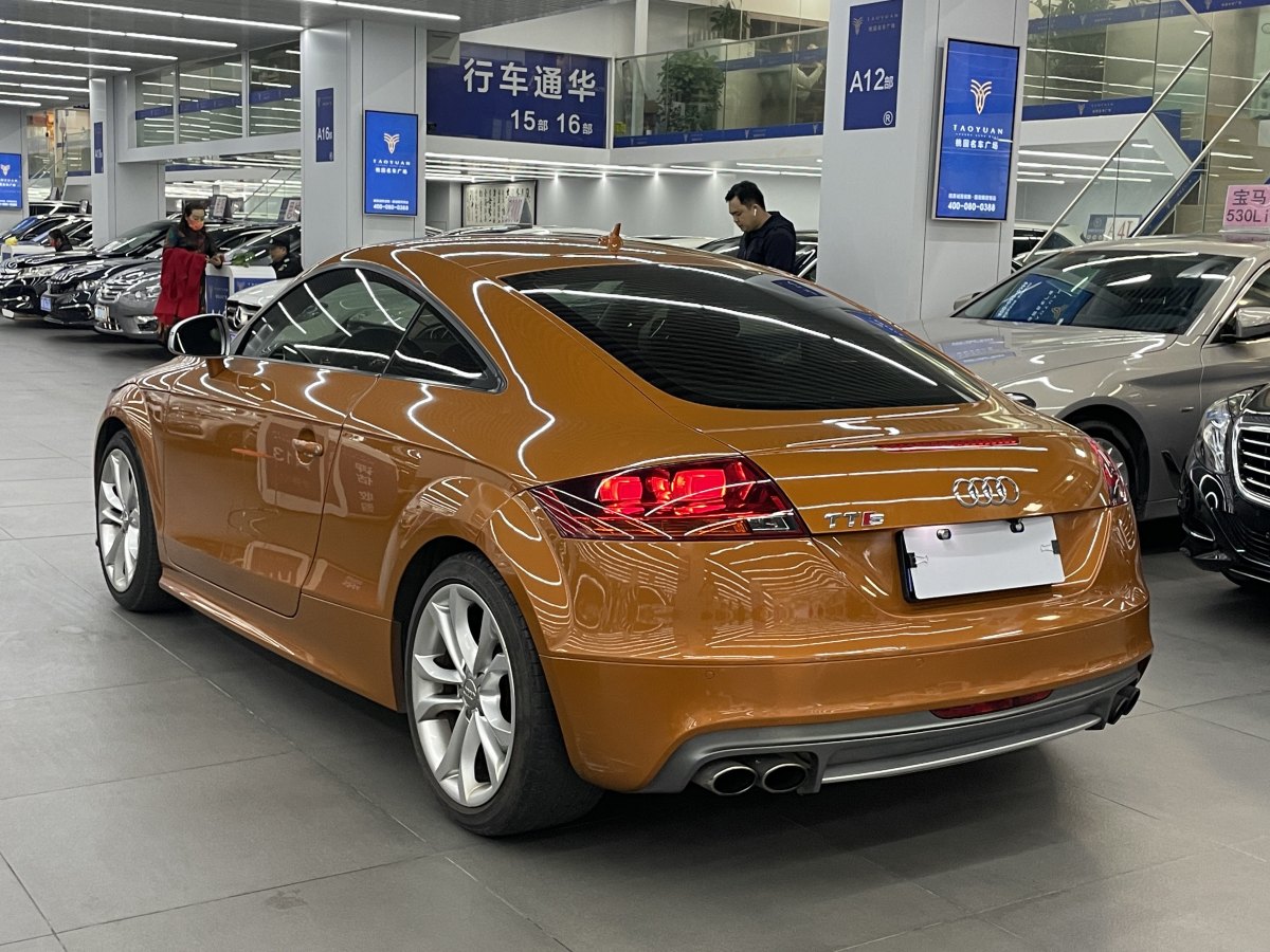 奧迪 奧迪tts 2013款 tts coupe 2.0tfsi quattro圖片