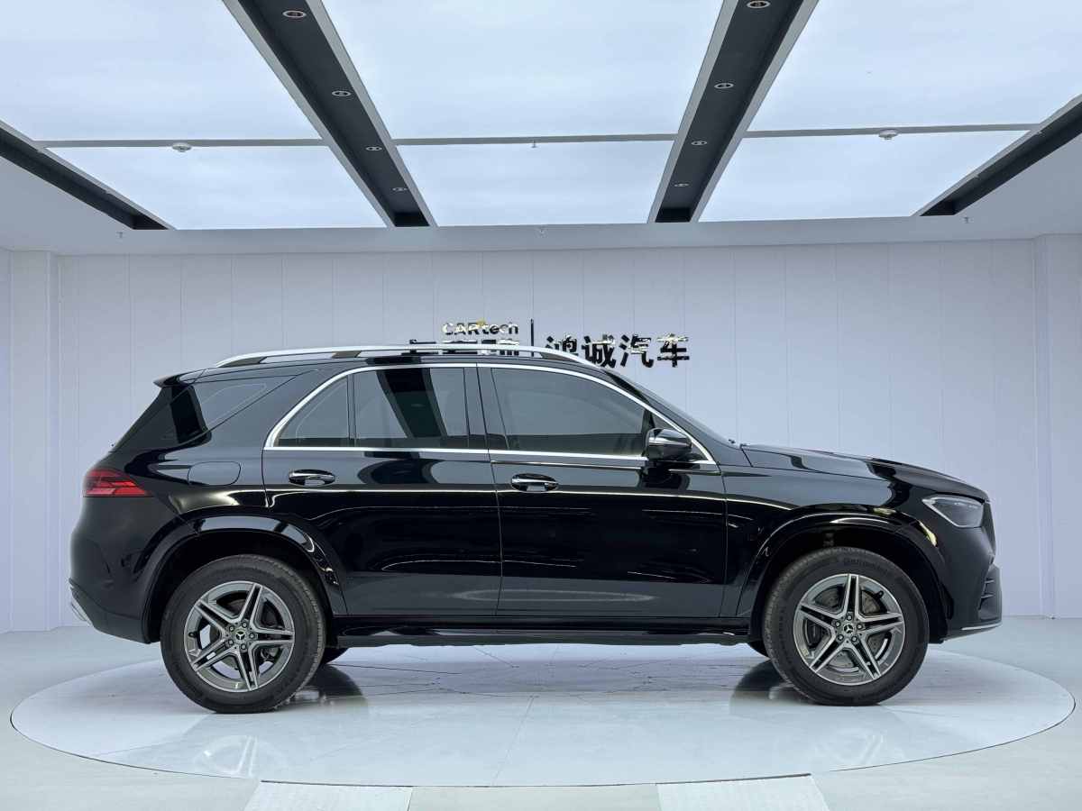 奔馳 奔馳GLE  2024款 GLE 450 4MATIC 時尚型圖片