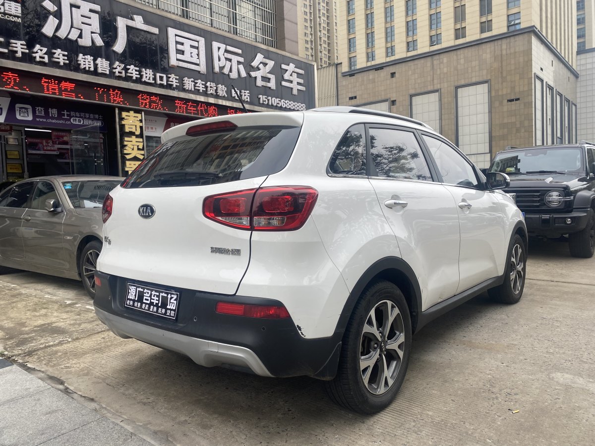 起亞 KX3  2015款 1.6L 自動(dòng)兩驅(qū)DLX圖片