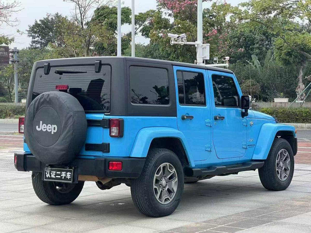 Jeep 牧馬人  2018款 2.0T Rubicon 兩門版圖片