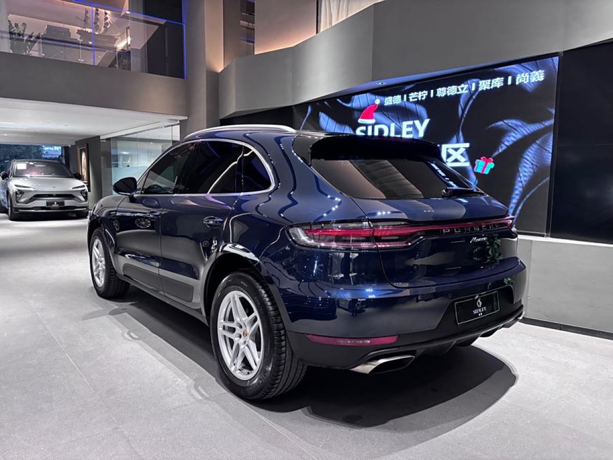 保時(shí)捷 Macan  2018款 Macan 2.0T圖片