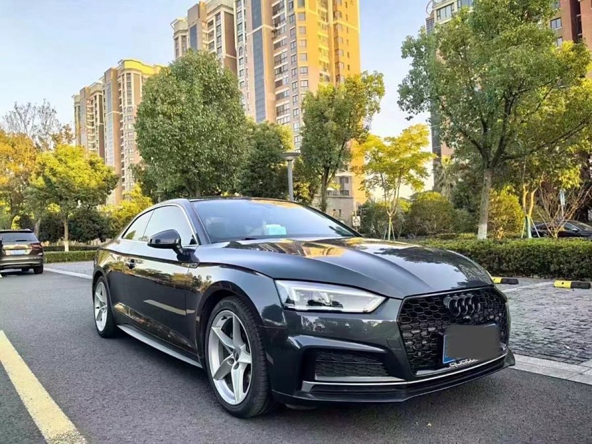 奧迪 奧迪A5  2020款 Coupe 40 TFSI 時尚型 國VI圖片