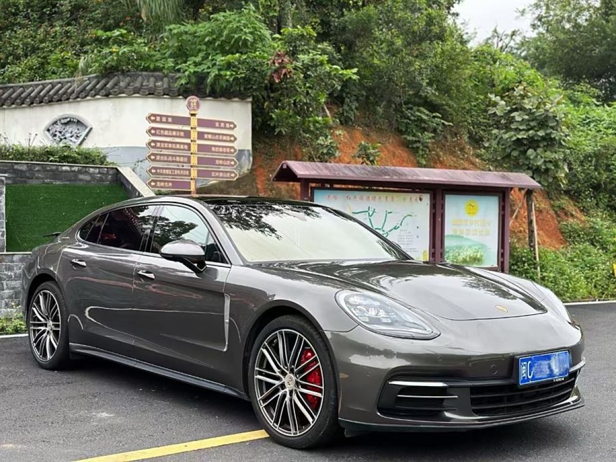 保時捷 Panamera  2017款 Panamera 行政加長版 3.0T圖片