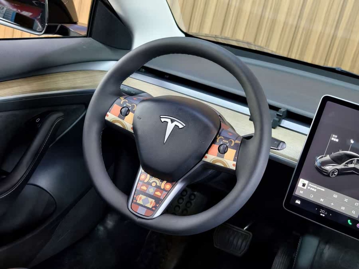 特斯拉 Model 3  2021款 標(biāo)準(zhǔn)續(xù)航后驅(qū)升級(jí)版 3D6圖片