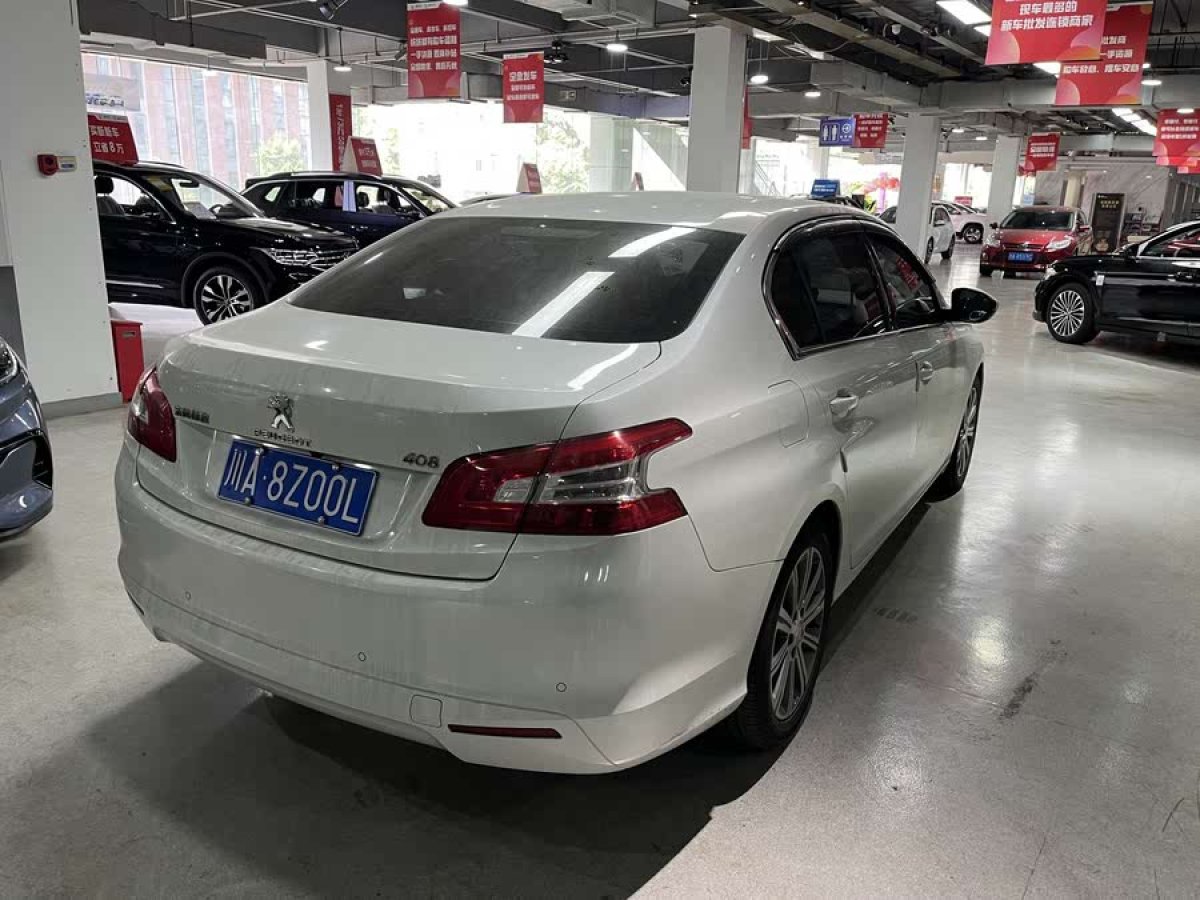 標(biāo)致 408  2014款 1.8L 自動(dòng)豪華版圖片