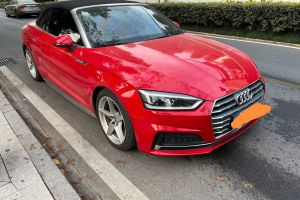 奧迪A5 奧迪 Cabriolet 40 TFSI 時(shí)尚型