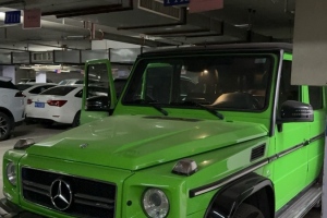 奔馳G級AMG 奔馳 AMG G 63 悍野限量版