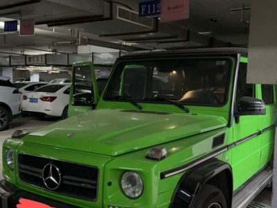 2016年5月 奔馳 奔馳G級AMG AMG G 63 悍野限量版圖片