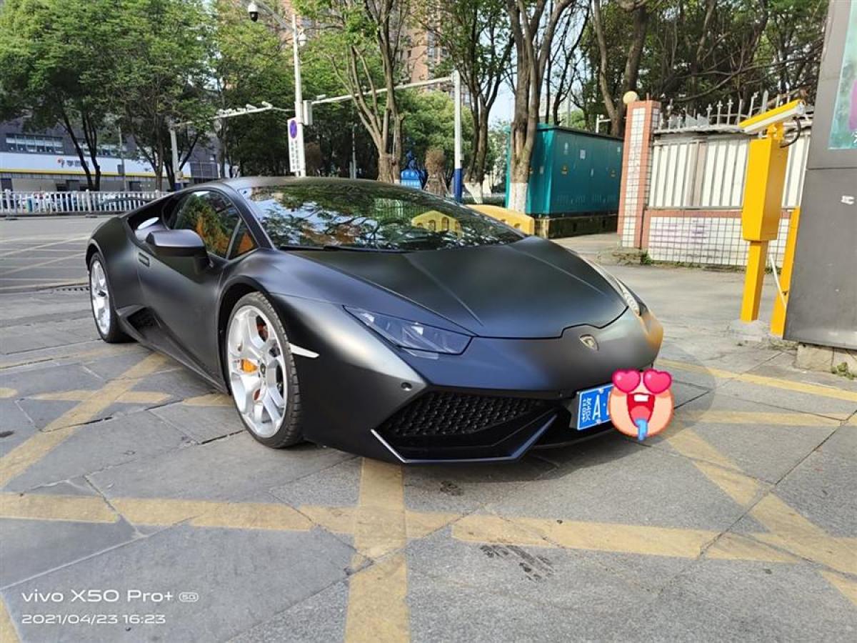 蘭博基尼 Huracán  2014款 LP 610-4圖片