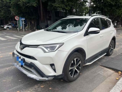 2017年11月 豐田 RAV4 榮放 2.0L CVT兩驅(qū)都市版圖片