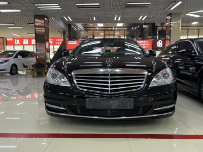 2012年6月 奔馳 奔馳S級(進口) S 300 L 商務(wù)型 Grand Edition圖片