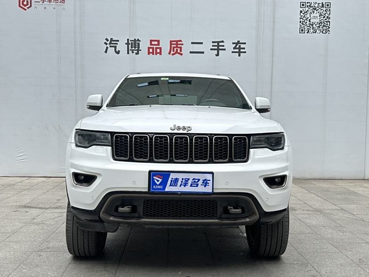 Jeep 大切諾基  2016款 3.0TD 柴油 75周年致敬版圖片