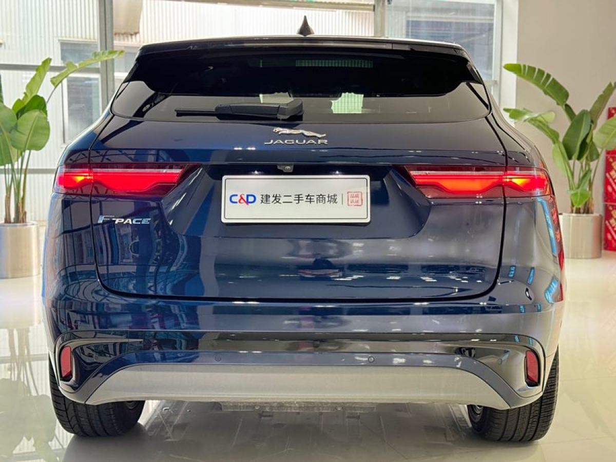 捷豹 F-PACE  2021款 250PS R-Dynamic SE圖片