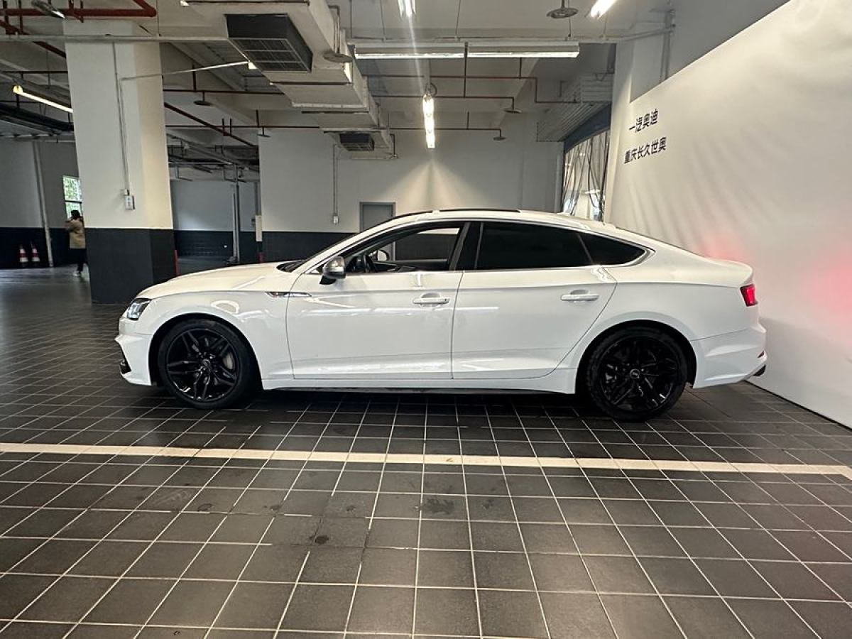 2019年3月奧迪 奧迪A5  2019款 Sportback 45 TFSI 時尚型