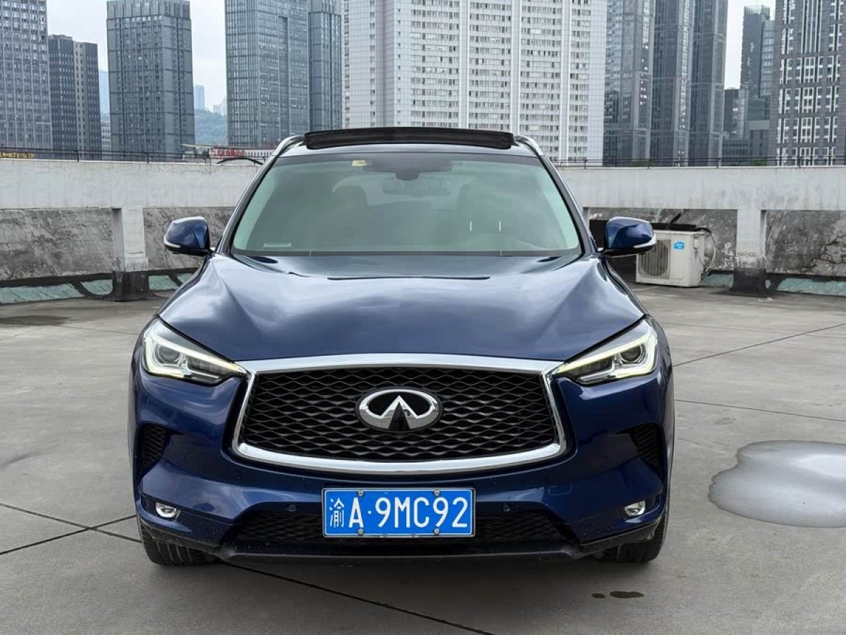 英菲尼迪 QX50  2018款 2.0T 四驅(qū)菁英版圖片
