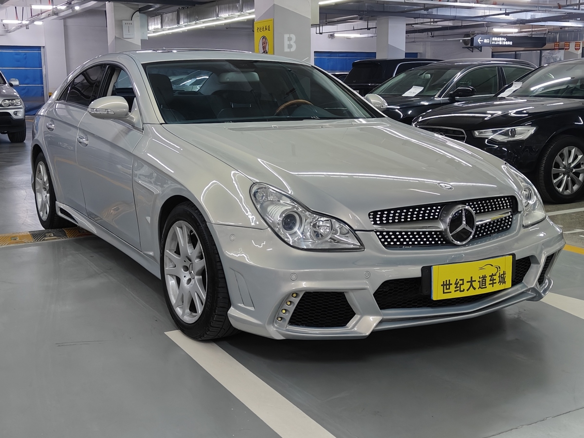 2008年1月奔馳 奔馳CLS級(jí)  2009款 CLS 350