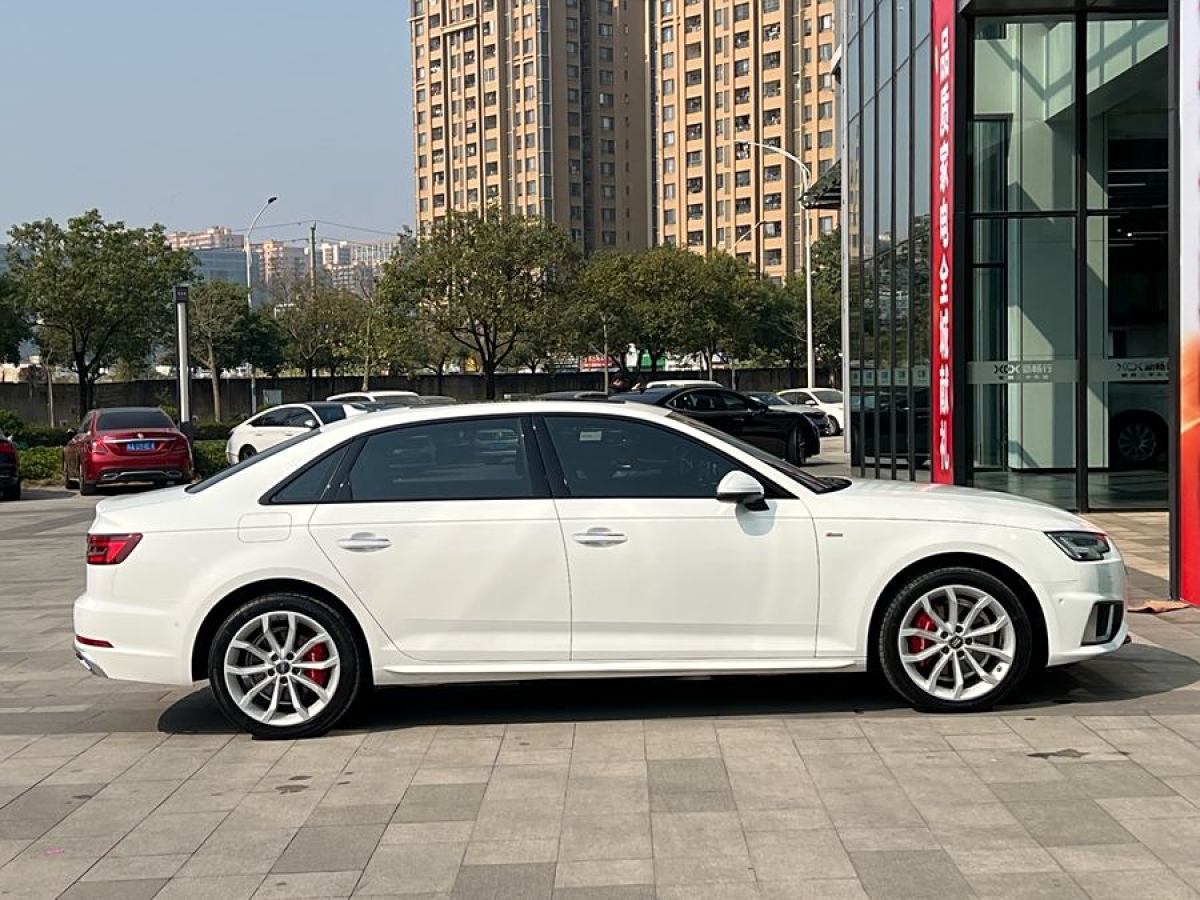 奧迪 奧迪A4L  2019款 40 TFSI 時尚型 國VI圖片