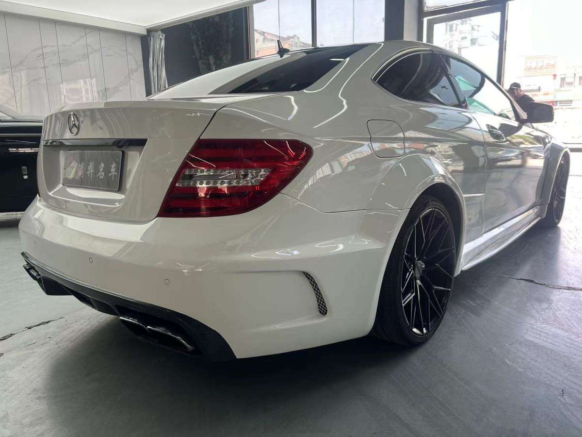 奔馳 奔馳C級(jí)AMG  2014款 AMG C 63 Edition 507圖片