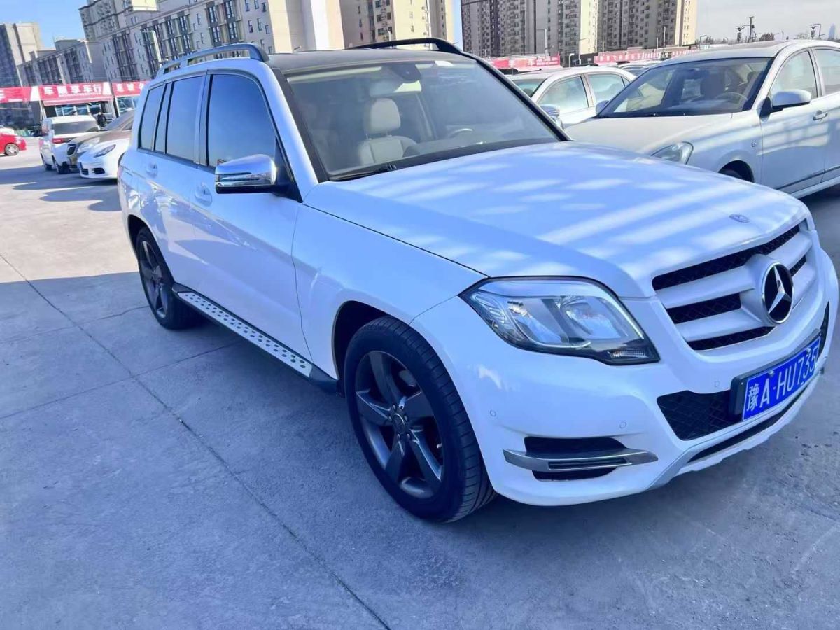 奔馳 奔馳GLK級  2013款 GLK 300 4MATIC 動感型圖片