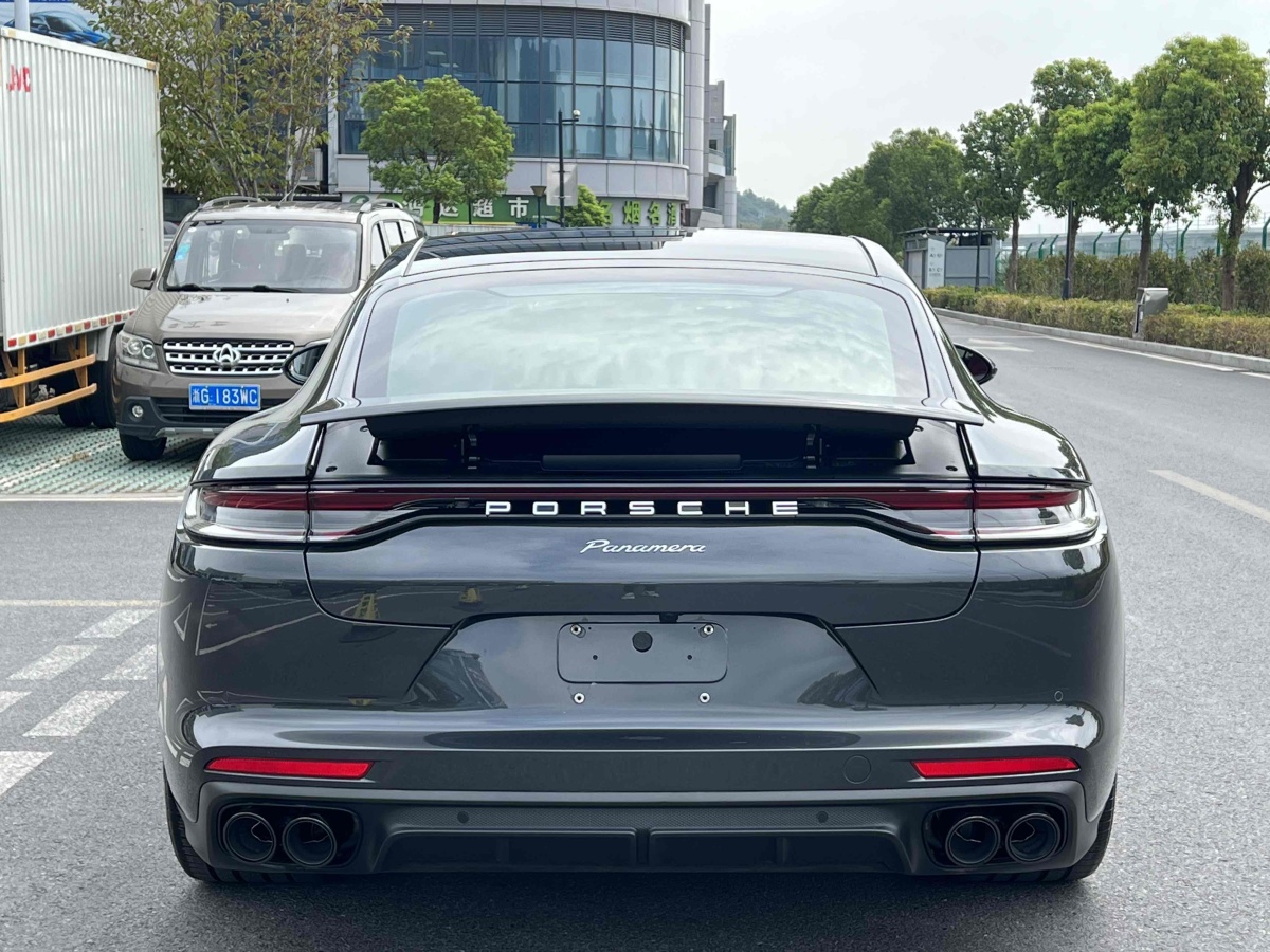 保時捷 Panamera  2022款 Panamera 2.9T圖片