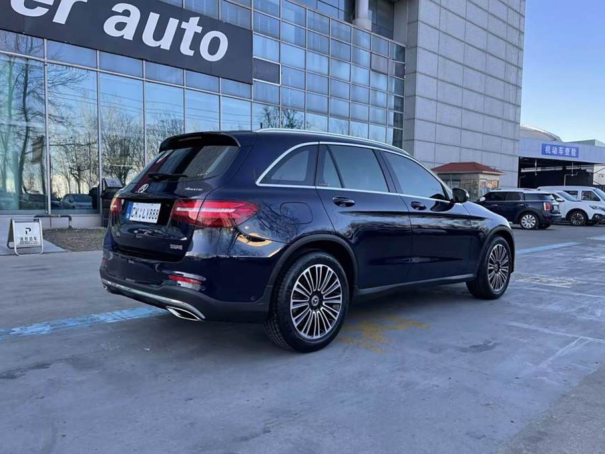 奔馳 奔馳GLC  2018款 改款 GLC 260 4MATIC 動感型圖片