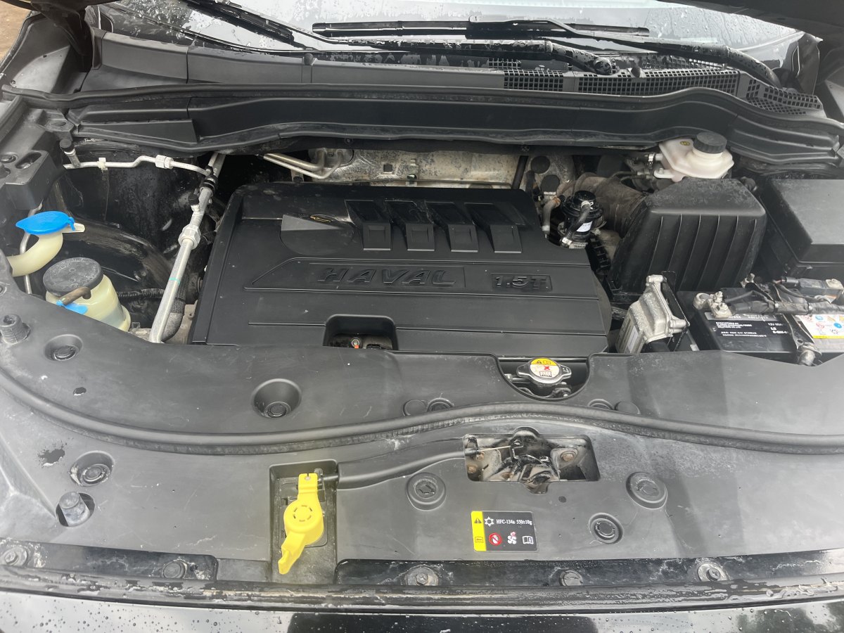 哈弗 M6  2017款 1.5T 自動兩驅(qū)精英型圖片