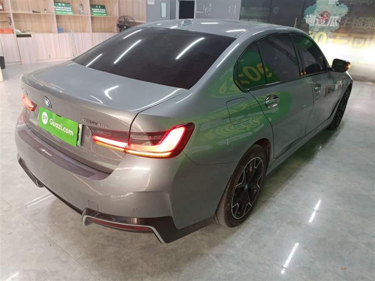寶馬 寶馬i3  2023款 eDrive 40 L 曜夜套裝圖片