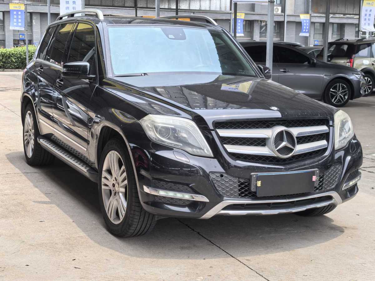 奔馳 奔馳GLK級  2013款 改款 GLK 300 4MATIC 時尚型圖片