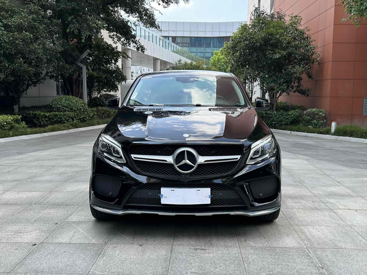 奔馳 奔馳GLE轎跑  2017款 GLE 320 4MATIC 轎跑SUV圖片