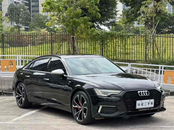 奥迪 奥迪A6L  2019款 40 TFSI 豪华致雅型