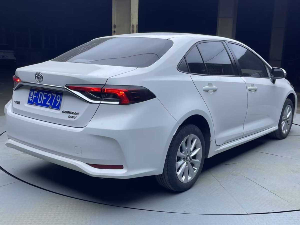 豐田 卡羅拉  2019款 1.2T S-CVT 運(yùn)動(dòng)版圖片