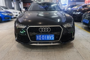 奥迪A7 奥迪 50 TFSI quattro豪华型