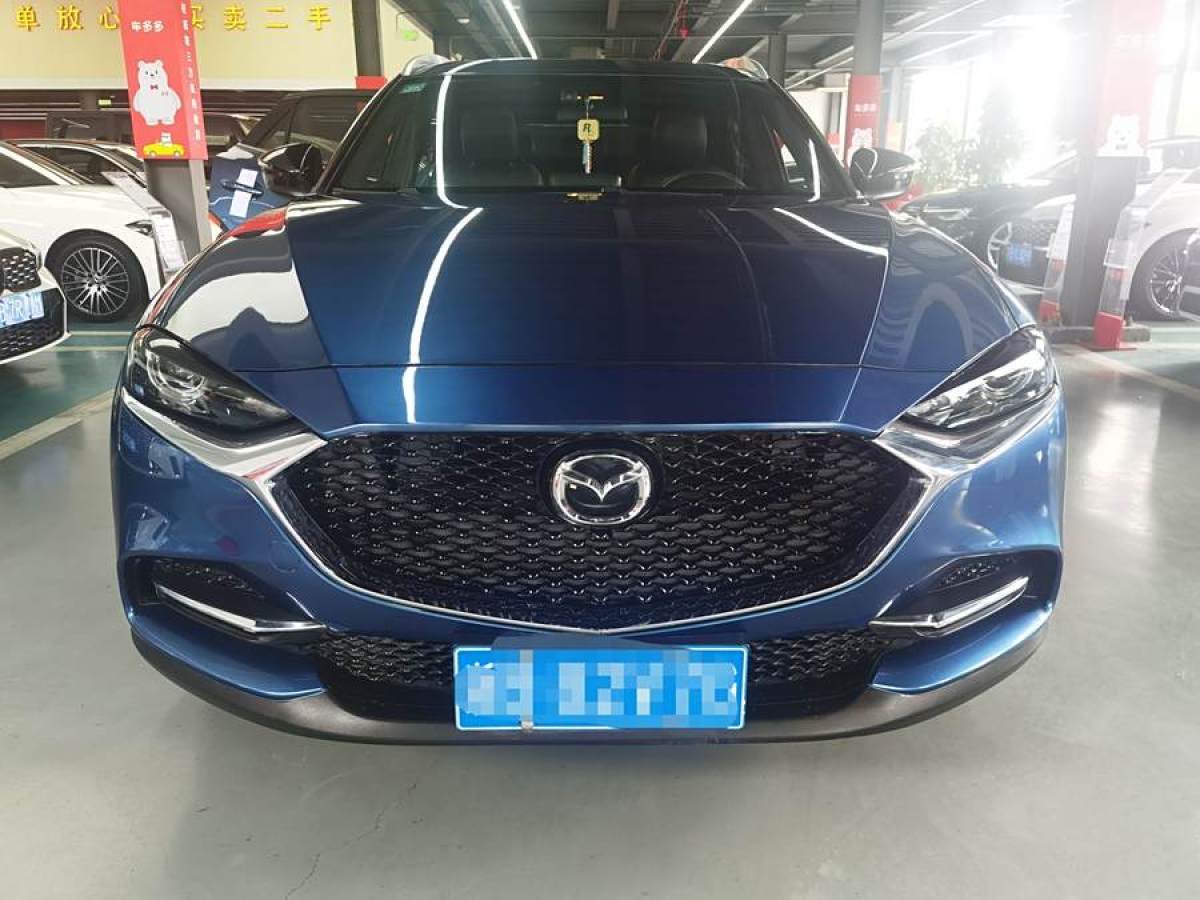 馬自達(dá) CX-4  2020款 2.0L 自動(dòng)兩驅(qū)藍(lán)天活力版圖片