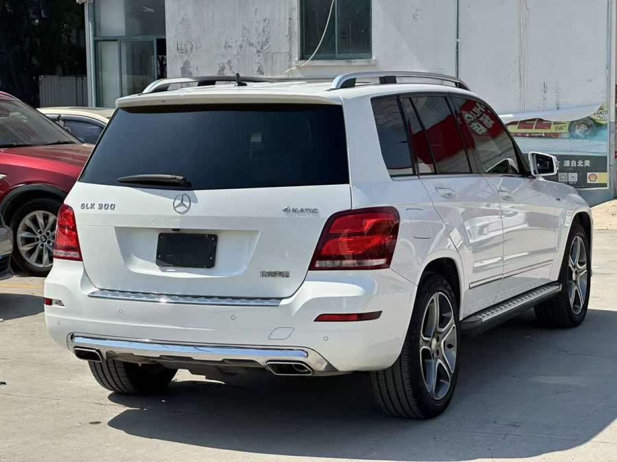 奔馳 奔馳GLK級(jí)  2015款 GLK 300 4MATIC 時(shí)尚型 極致版圖片