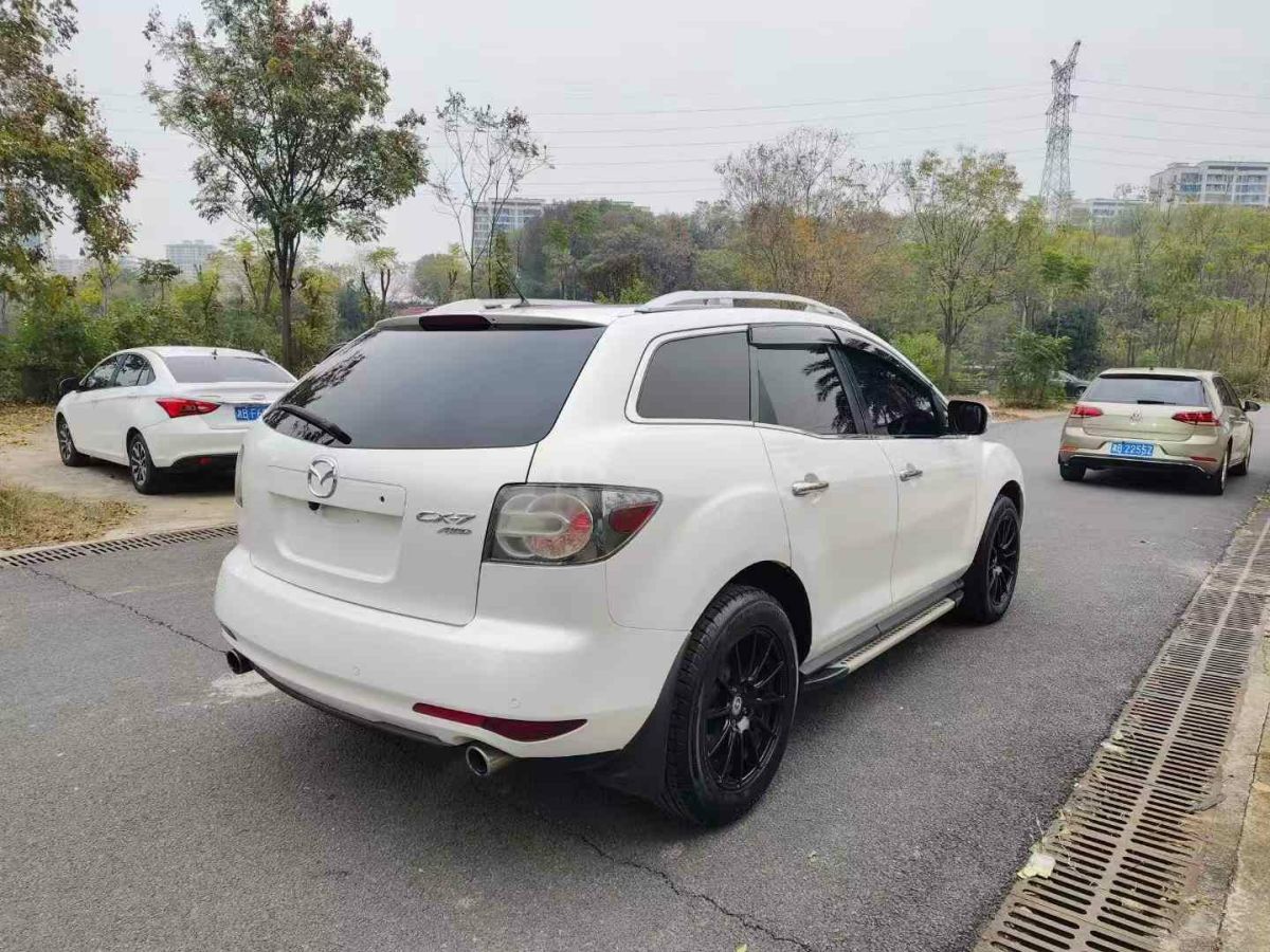 馬自達(dá) CX-4  2016款 2.0L 自動兩驅(qū)藍(lán)天品位版圖片