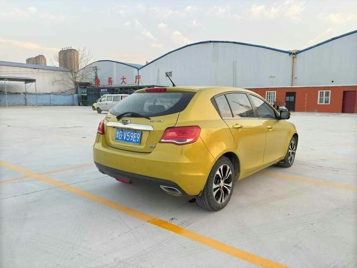 吉利 帝豪  2014款 1.3T CVT尊貴型圖片