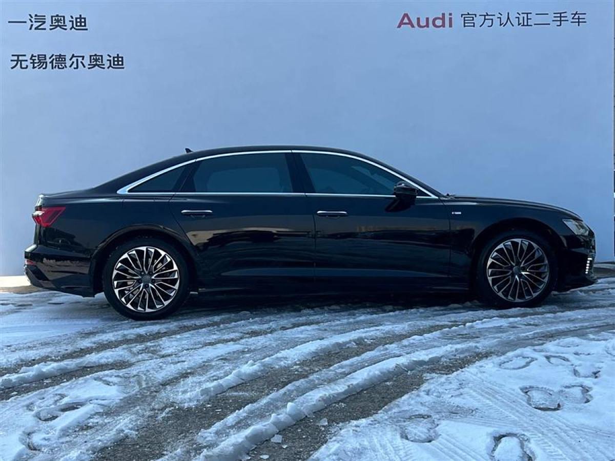 奧迪 奧迪A6L新能源  2020款 55 TFSI e quattro圖片