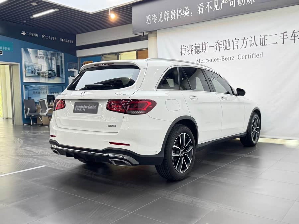 奔馳 奔馳GLC  2022款 改款二 GLC 260 L 4MATIC 豪華型圖片