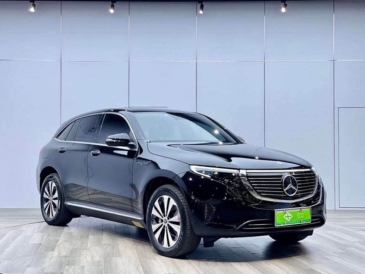 2021年7月奔馳 奔馳EQC  2021款 EQC 350 4MATIC